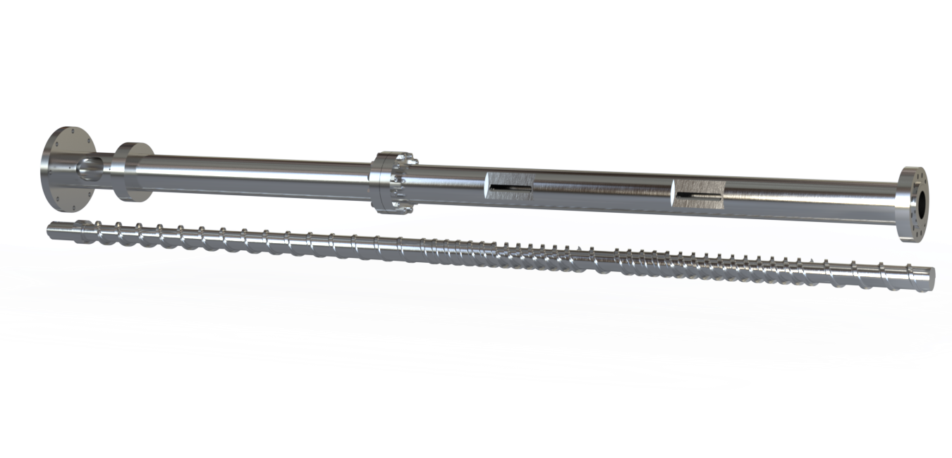 Double Vent Screw Barrels